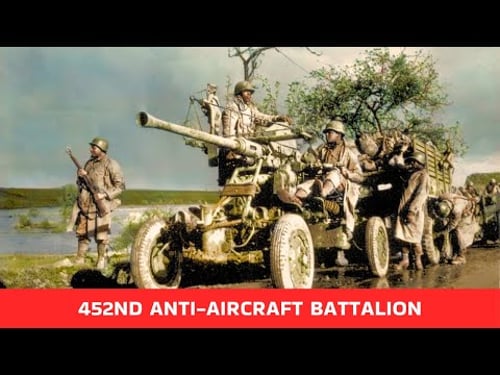 How Black Anti-Aircraft Units Prevented German V-1 Rockets From Hitting London