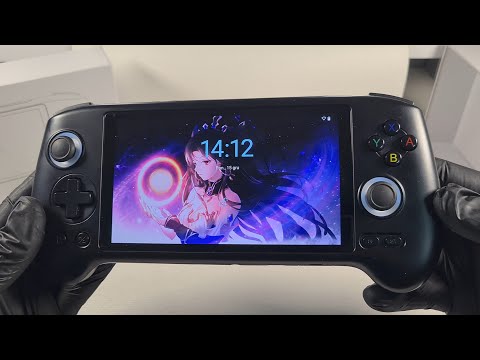 Anbernic Rg556 Unboxing and Test Gameplay PlayStation 2 Games