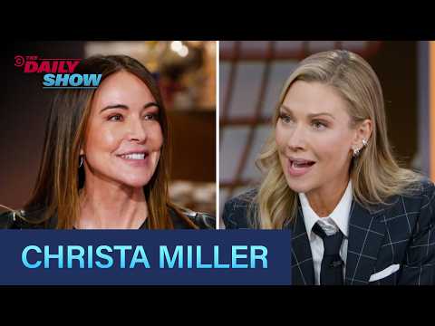 Christa Miller - “Shrinking” Feels Like Therapy For Her, Literally | The Daily Show
