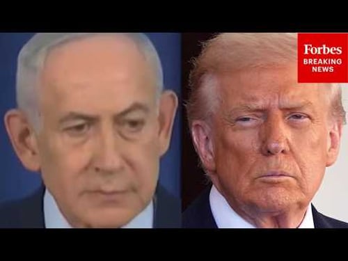 Netanyahu Asked For Response To Trump Saying He Didn't Like Israeli Strike On Iranian Gas Field
