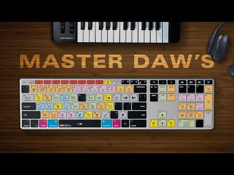 Introducing Editors Keys Wireless Backlit Keyboards for Pro Tools, Logic Pro & Ableton Live!
