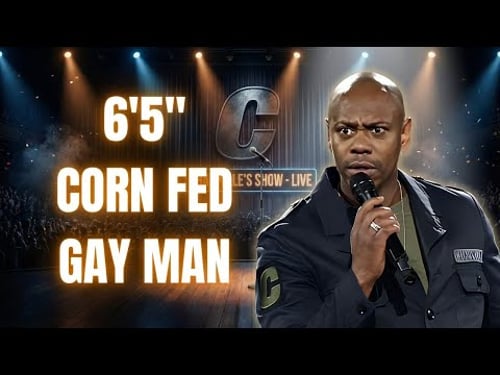 Dave Chappelle vs. A Corn Fed Gay Man (Austin Bar Fight)