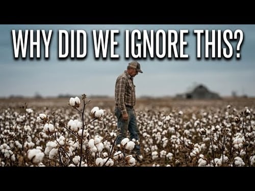 100 Cotton Gin Closures In 2 DAYS...Texas Cotton In TROUBLE
