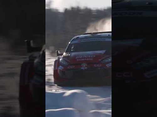 A little snowbank kiss to kick off the rally π