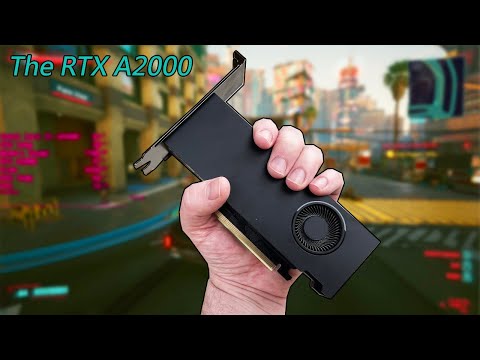 Nvidia's Mini RTX A2000 - Can It Game?