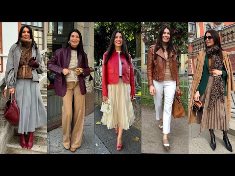 Timeless & Elegant Winter Fashion Over 50 | Style Tips for Mature Women