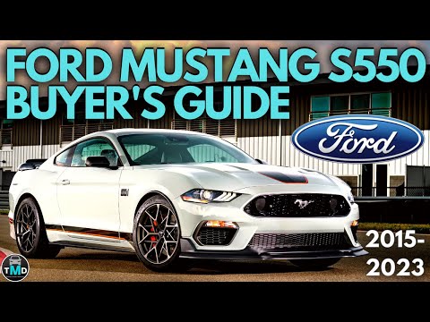 Ford Mustang S550 Buyers guide (2015-2023) Avoid known problems on Ford Mustang GT (2.3/3.7/5.0 V8)