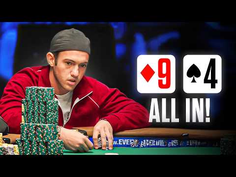 This Kid Beat the Pros for Millions...Starting with NOTHING