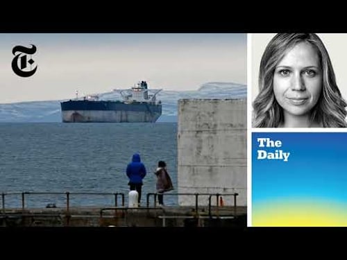 The ‘Ghost Fleets’ Moving Oil Around the World