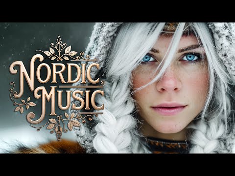 Epic Nordic Fantasy | Beautiful Nordic Female Vocals for Stress Relief, Healing & Focus | Shamanic