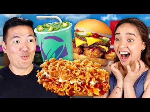Smash or Pass: Secret Fast Food Menu