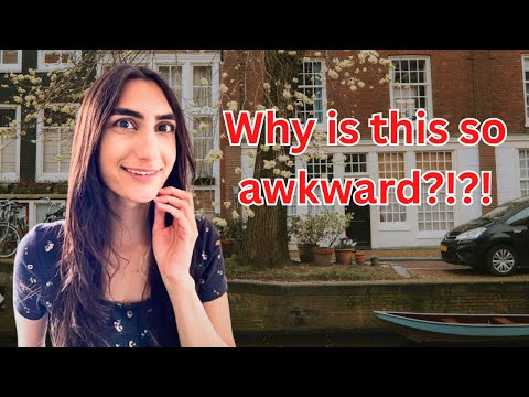 7 (social) situations in the Netherlands Americans find AWKWARD!
