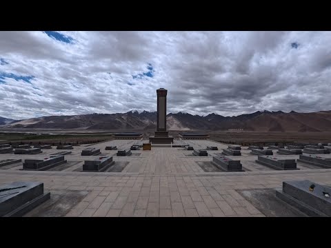 摩旅进藏,219新藏线,祭拜一下康西瓦烈士陵园