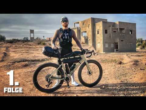 🇲🇦 1.700km mit dem Fahrrad durch Marokko - Bikepacking Abenteuer - Folge 1