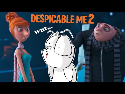 why is Despicable Me 2 actually kinda good tho
