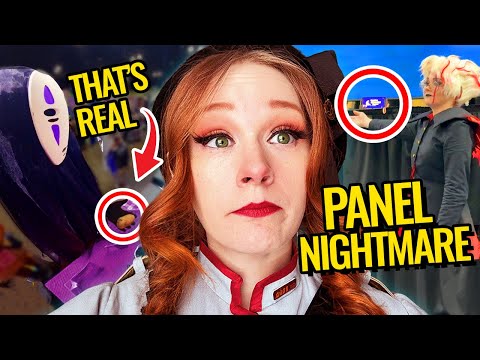 Feral behavior at Metrocon