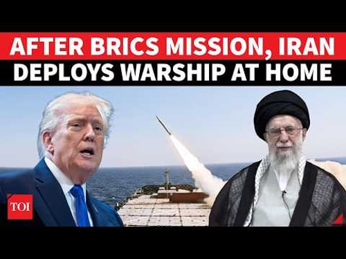 Iran Surprises U.S. With Own Warship Deployment After Russia Naval Boost | IRIS Shahid Mahdavi