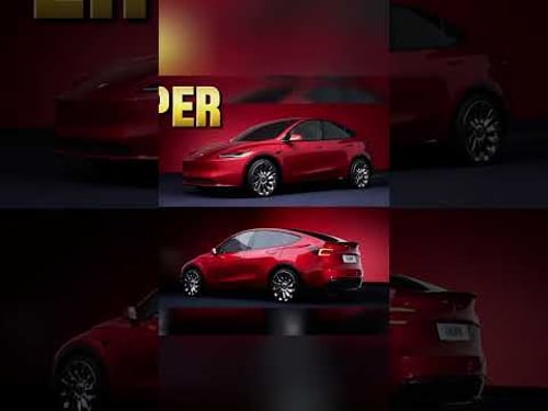 2025 TESLA MODEL Y #shorts #tesla