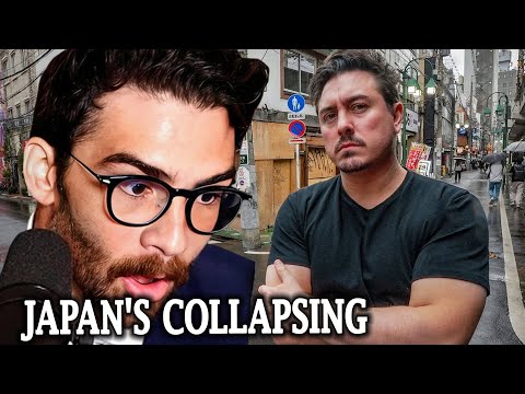 What Is Happening To Japan? | HasanAbi Reacts to Abroad in Japan