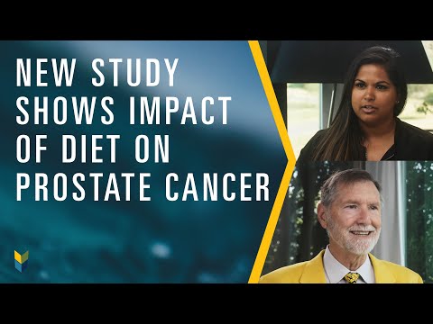 New Study Shows The Impact of Diet on Prostate Cancer | Mark Scholz, MD | PCRI