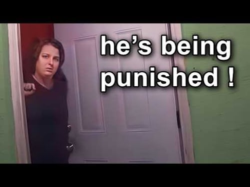 When Horrific Parents Realize They've Been Arrested