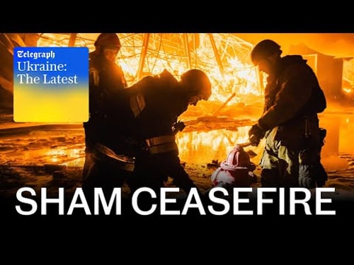 Trump pushes ‘energy ceasefire’ on Putin as over 600,000 left without power in Kyiv