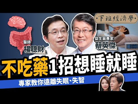 【健康】想睡好該怎麼吃?專家教你一招不吃藥:告別失眠、失智!ft.楊聰財醫師、蔡英傑博士 |下班經濟學505|謝哲青 @TheStormMedia