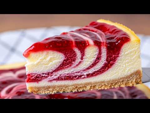 This Zebra Cheesecake Is My New Obsession! And It’s So Easy! 🍰🔥