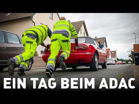 #127: Im Einsatz mit einem ADAC-Fahrer - Pannenhilfe Teil 1