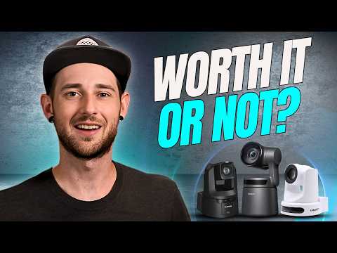 PTZ Cameras for Churches: Are They Worth the Hype?