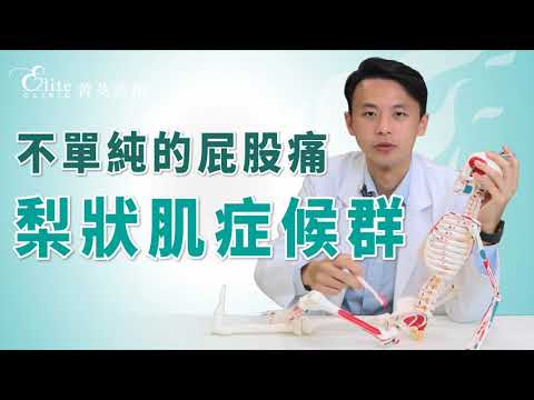 不單純的屁股痛 - 梨狀肌症候群|洪辰宇醫師