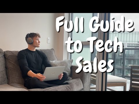 the complete beginner's guide to tech sales in 2025