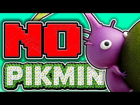 Can You Beat Pikmin 2 With Only 1 Of Each Pikmin?