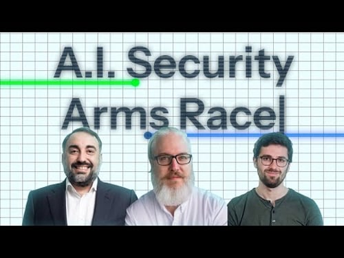 The A.I. Security Arms Race W/ Sublime CISO Andrew Becherer | End to End Episode 1