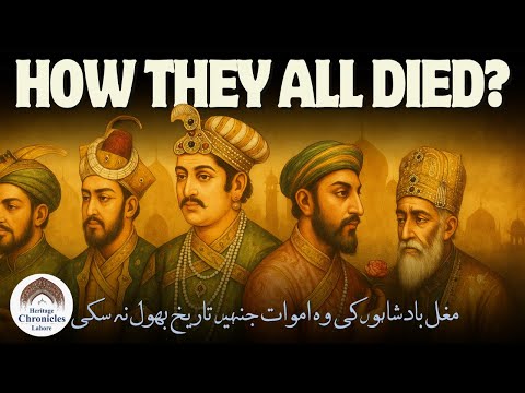 From Thrones to Tombs — The Untold Deaths of Mughal Emperors