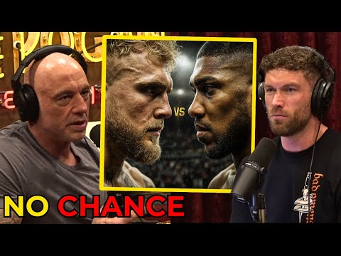 Joe Rogan: Jake Paul Is Walking Into the Most Dangerous Fight of His Life