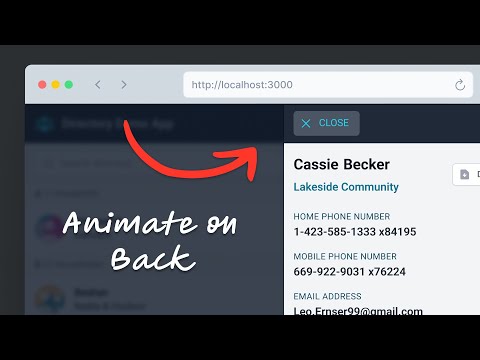 Fixing a React navigation bug