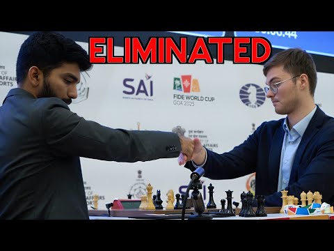World Champion Gukesh KNOCKED-OUT by German No.4 | FIDE World Cup 2025