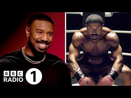 "Let's *do* it!" Michael B. Jordan on Creed 3 and being able to talk Black Panther: Wakanda Forever