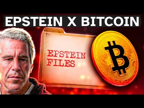 The Epstein Files Just Exposed Bitcoin's Darkest Secret