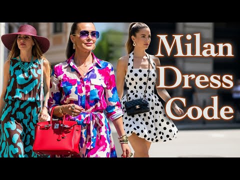 Milan Street Style 2025: Watching Italyโs Most Stylish Locals โ Milan Summer Fashion Trends