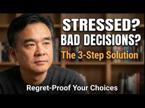 How to Decide Calmly Under Pressure and Not Regret It