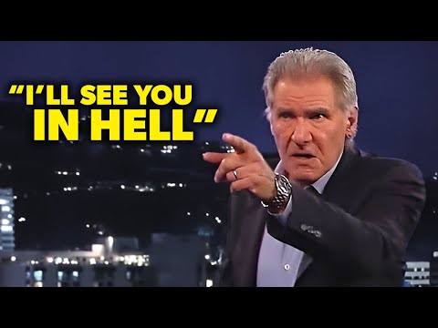 20 Funniest Harrison Ford Interview Moments