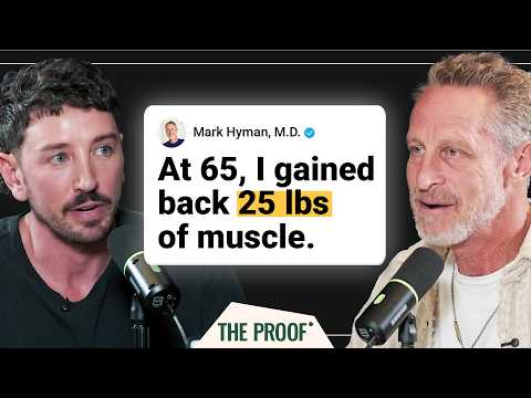 Is Your Protein Intake Enough to Prevent Muscle Loss After 50? | Mark Hyman, MD