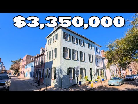 This 329-year-old home is one of the oldest in Charleston, SC