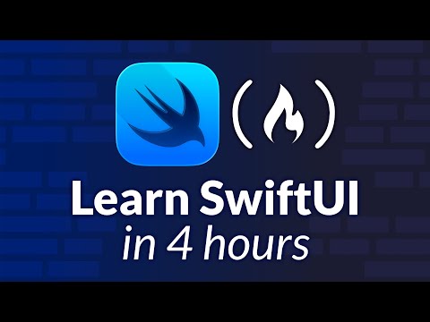 SwiftUI Course for Beginners – Create an iOS App from Scratch