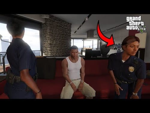 GTA 5 - How To Unlock Secret Girlfriends in Story Mode! (PS5,PS4,PC,XBOX) (Franklin's Girlfriends)