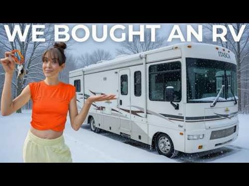 We Bought an RV (our next chapter)