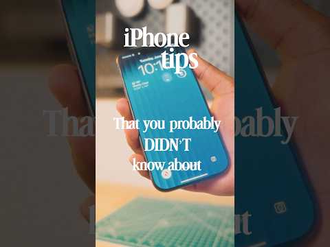 iPhone Tips That You Probably DIDN’T Know About! #iphone #iphonetips