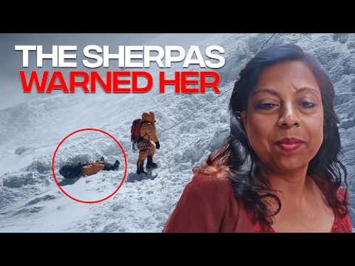 When Inexperienced Climbers Think They Can Climb Everest